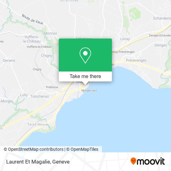 Laurent Et Magalie map
