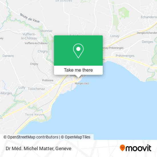 Dr Méd. Michel Matter map
