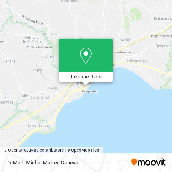 Dr Méd. Michel Matter map