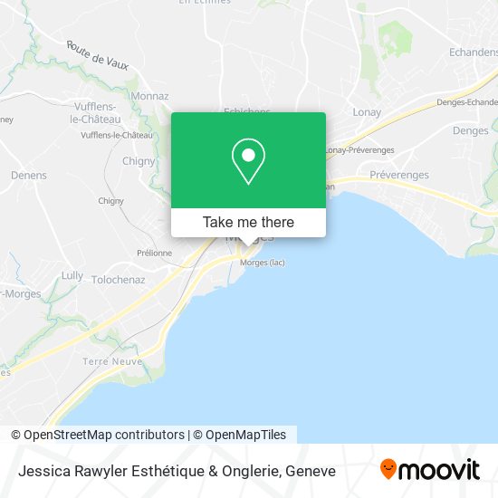 Jessica Rawyler Esthétique & Onglerie map