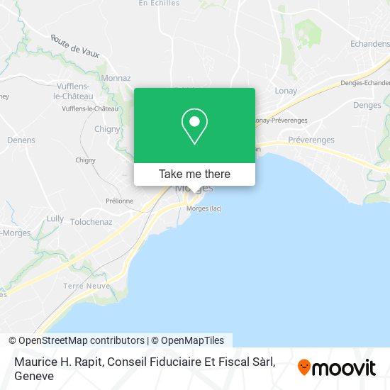 Maurice H. Rapit, Conseil Fiduciaire Et Fiscal Sàrl map