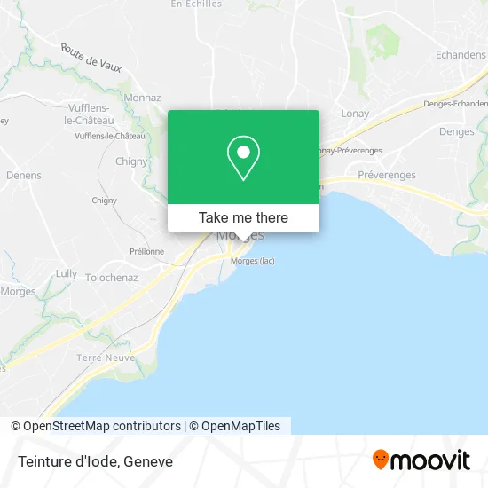 Teinture d'Iode plan