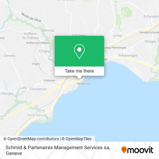 Schmid & Partenaires Management Services sa map