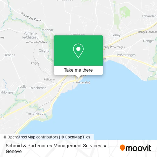 Schmid & Partenaires Management Services sa map