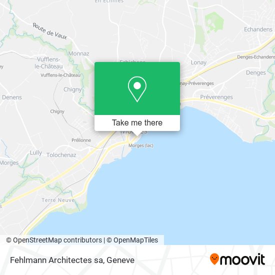 Fehlmann Architectes sa map