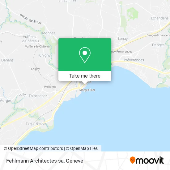 Fehlmann Architectes sa map