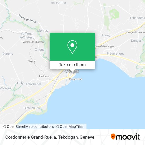 Cordonnerie Grand-Rue, a. Tekdogan map