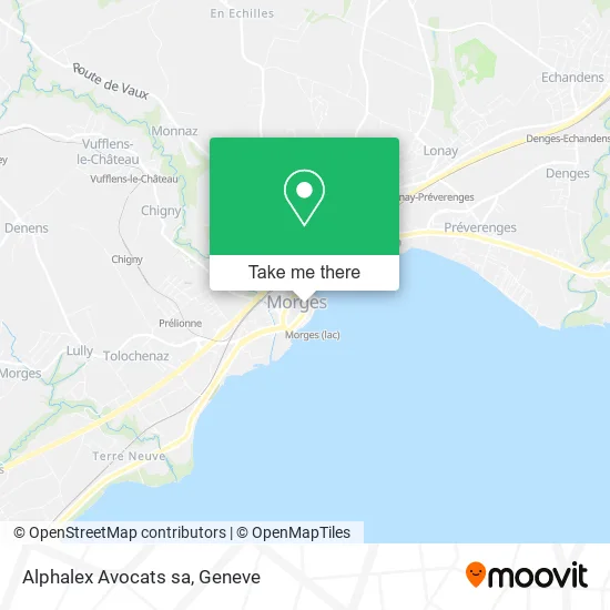 Alphalex Avocats sa map