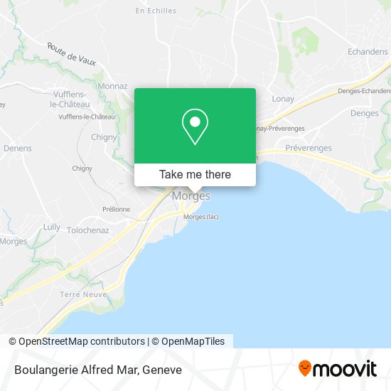 Boulangerie Alfred Mar map