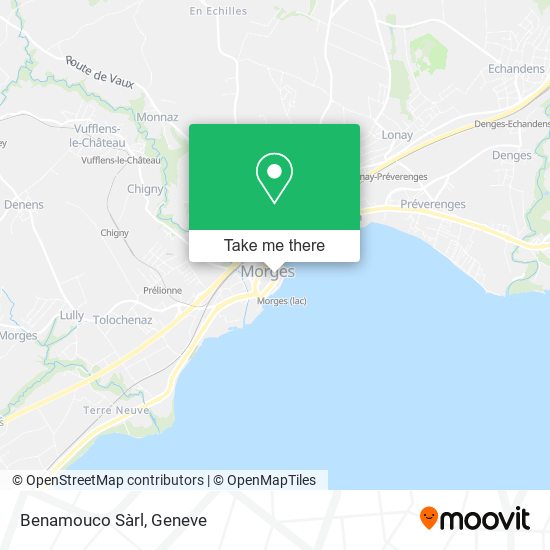 Benamouco Sàrl map