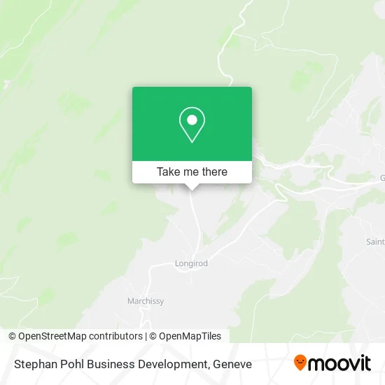 Stephan Pohl Business Development map