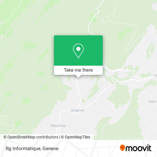 Rg Informatique map