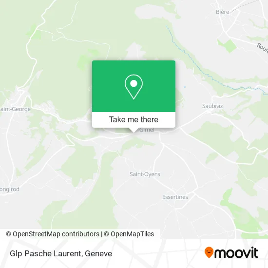 Glp Pasche Laurent map