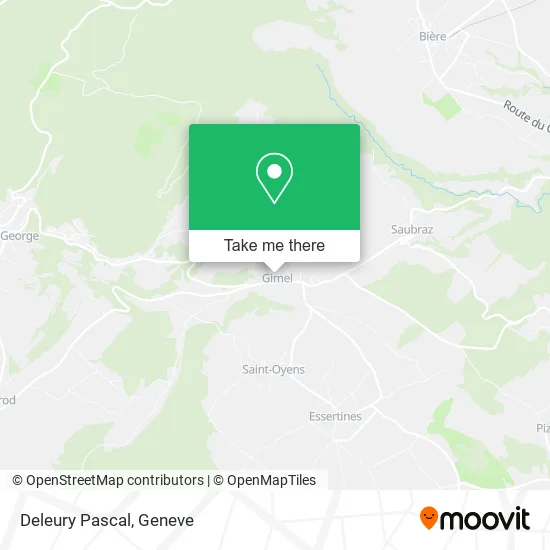 Deleury Pascal map