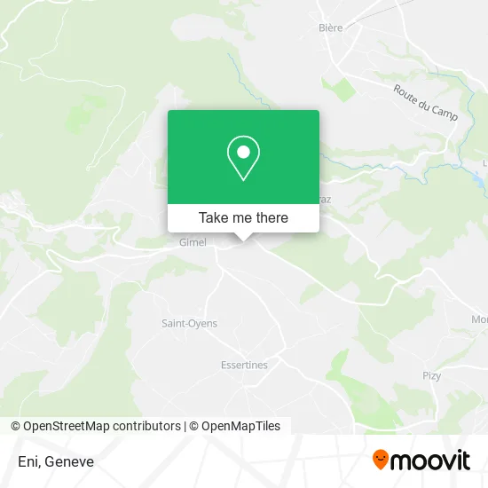 Eni map