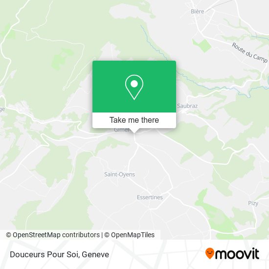 Douceurs Pour Soi map