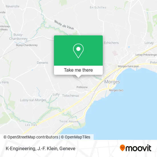 K-Engineering, J.-F. Klein map