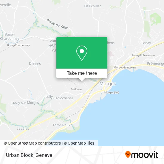 Urban Block map
