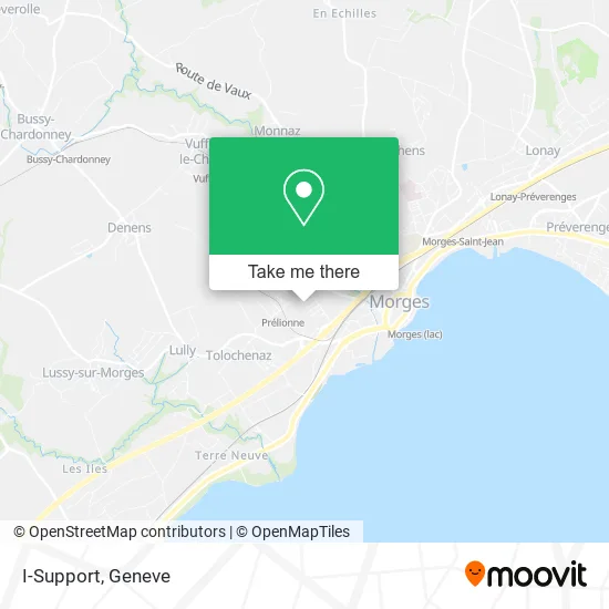 I-Support map