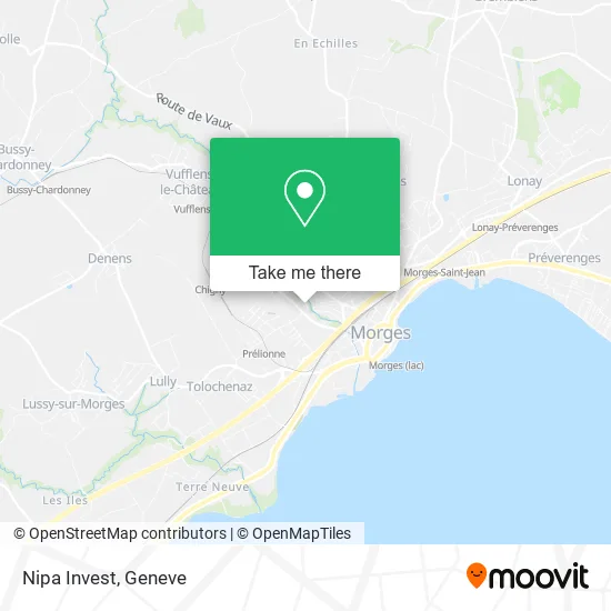 Nipa Invest map