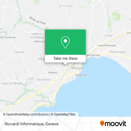 Riccardi Informatique map