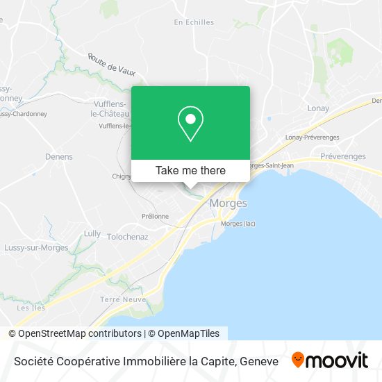 Société Coopérative Immobilière la Capite map