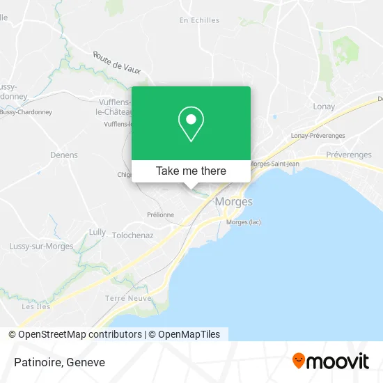Patinoire map