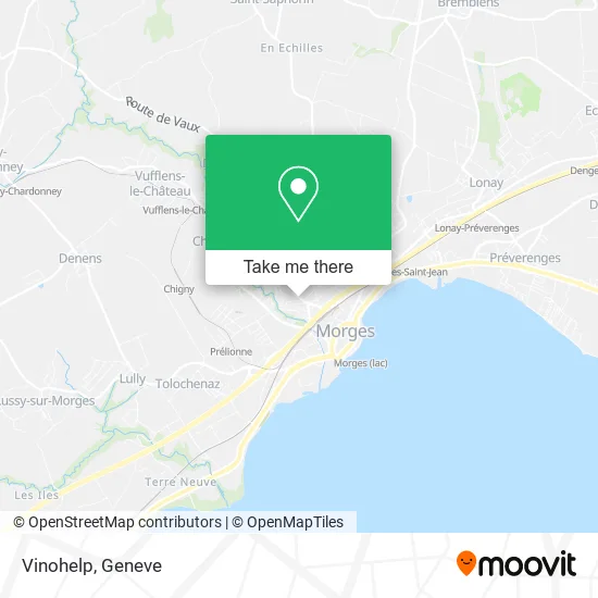 Vinohelp map