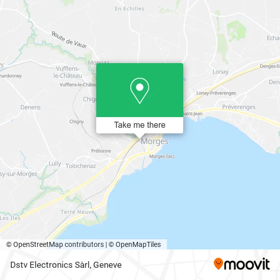 Dstv Electronics Sàrl map