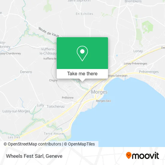 Wheels Fest Sàrl map