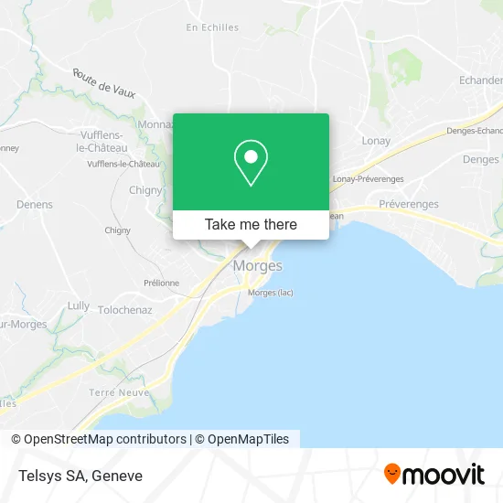Telsys SA map