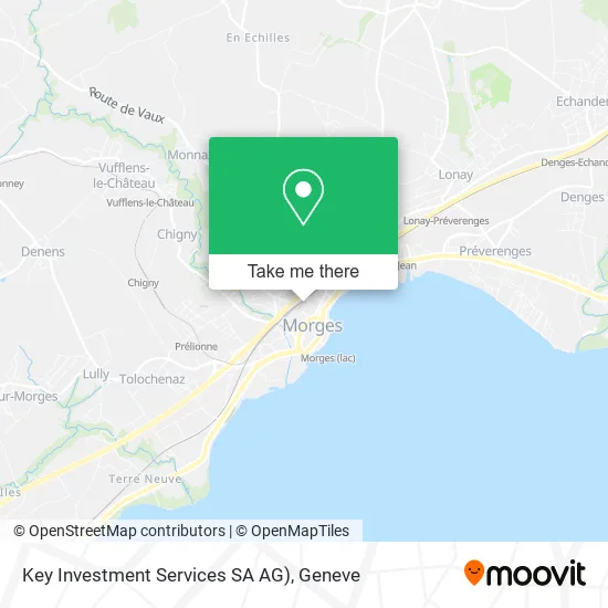 Key Investment Services SA AG) map