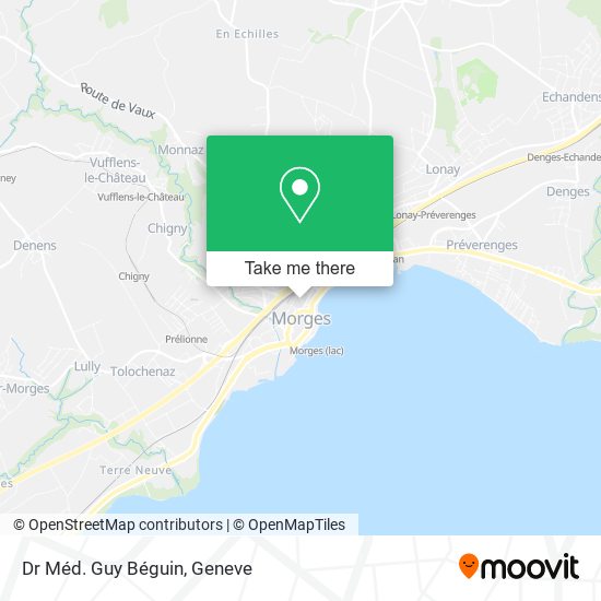 Dr Méd. Guy Béguin map