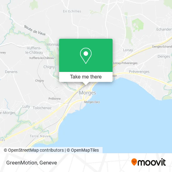 GreenMotion map