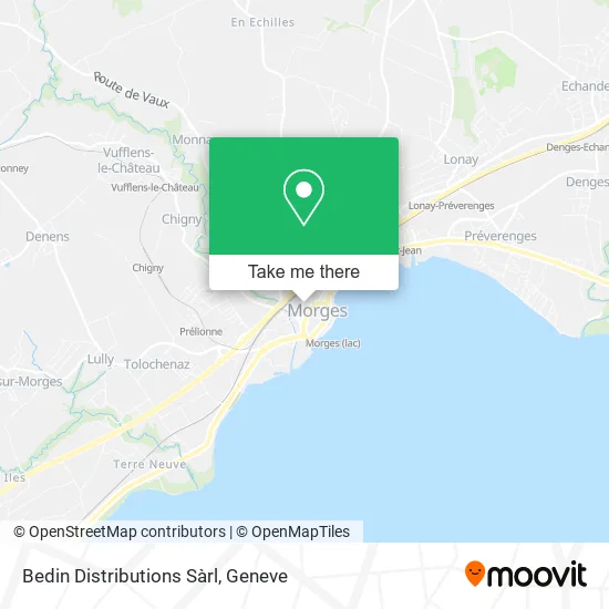 Bedin Distributions Sàrl plan