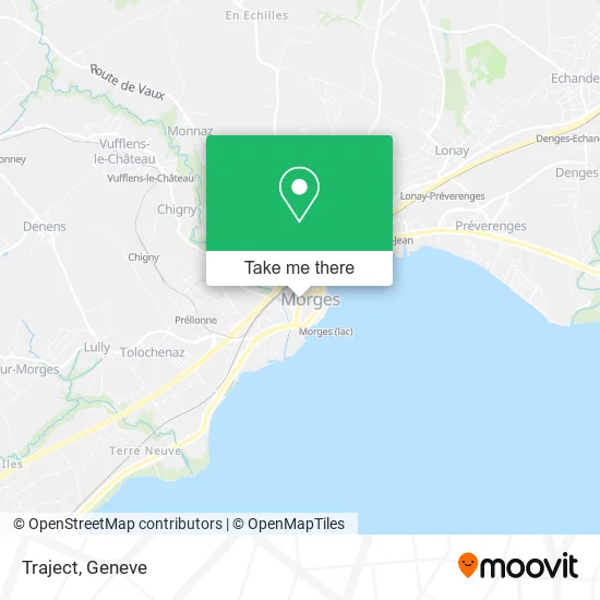 Traject map