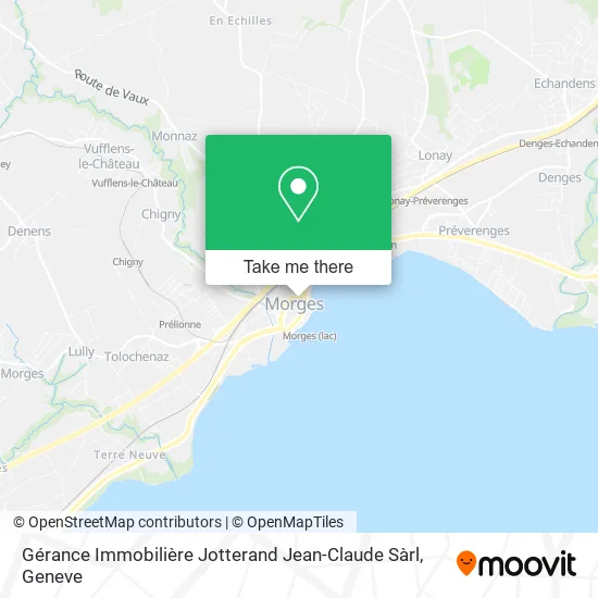 Gérance Immobilière Jotterand Jean-Claude Sàrl map