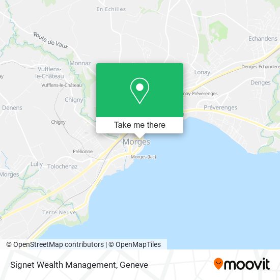 Signet Wealth Management map