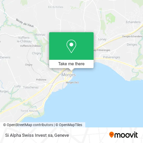 Si Alpha Swiss Invest sa map