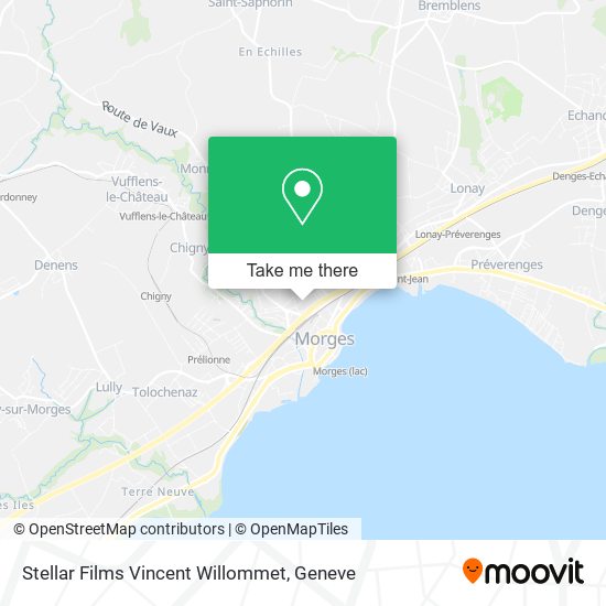 Stellar Films Vincent Willommet map