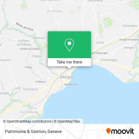 Patrimoine & Gestion map