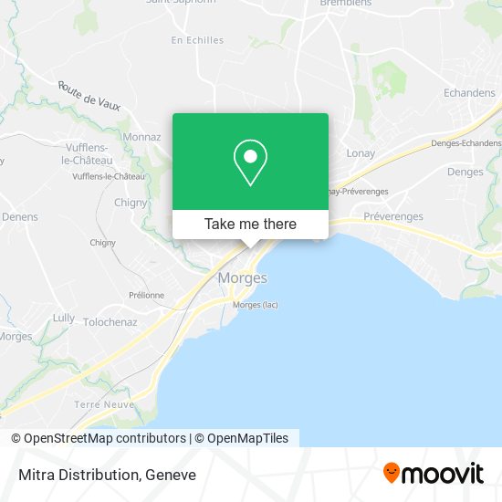Mitra Distribution map