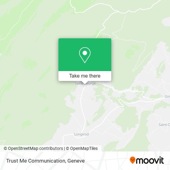 Trust Me Communication map