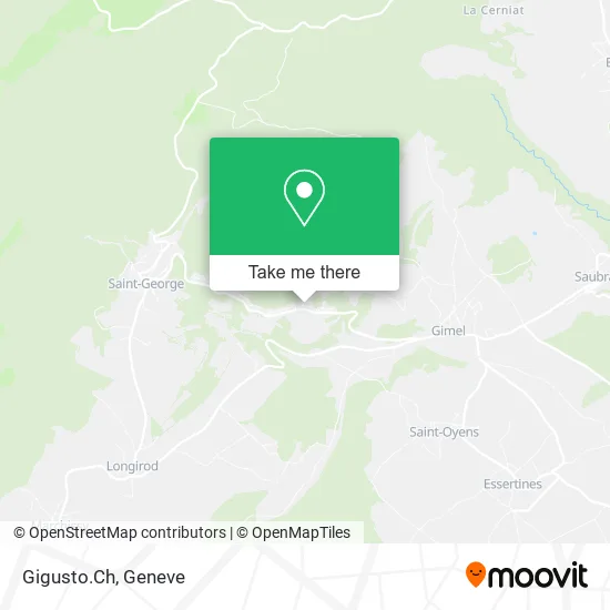 Gigusto.Ch map