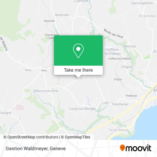 Gestion Waldmeyer map