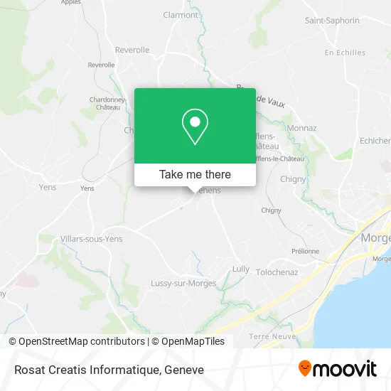 Rosat Creatis Informatique map