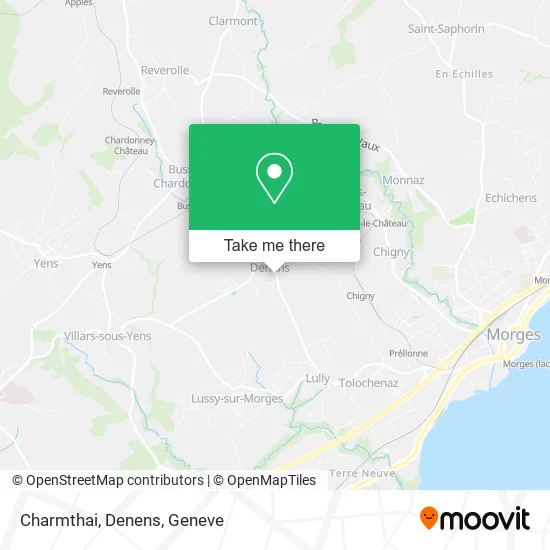 Charmthai, Denens map