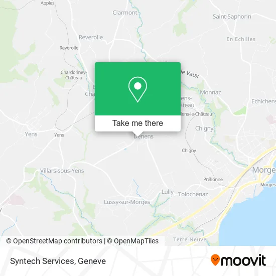 Syntech Services map