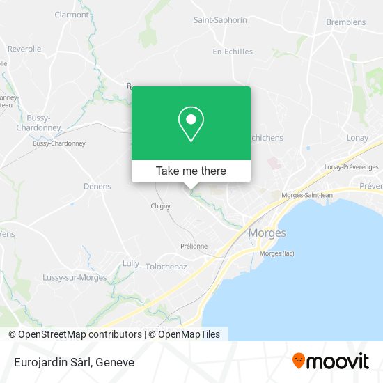 Eurojardin Sàrl map