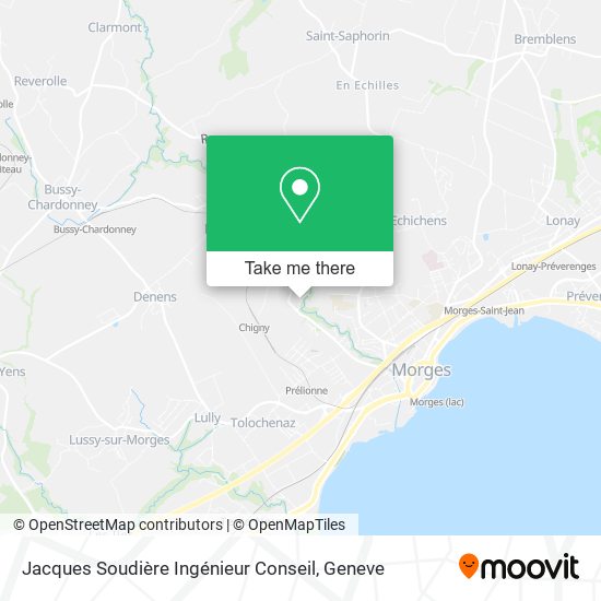 Jacques Soudière Ingénieur Conseil map